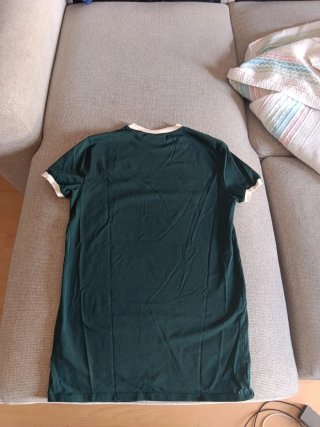 Camiseta SikSilk verde talla S