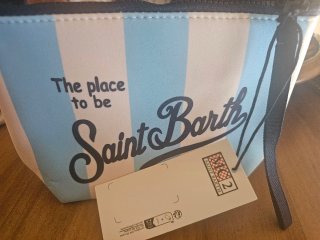 Pochette Saint Barth neoprene