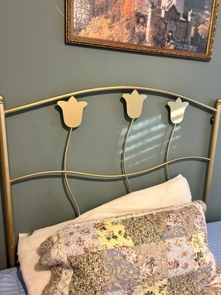 Cabecero de forja para cama de 90 cm