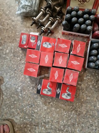 Lote repuestos bicicletas clásicas