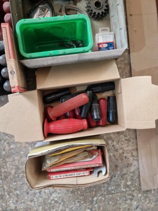 Lote repuestos bicicletas clásicas