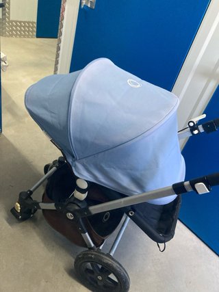 Bugaboo Camaleon 3 (No cierra chasis)