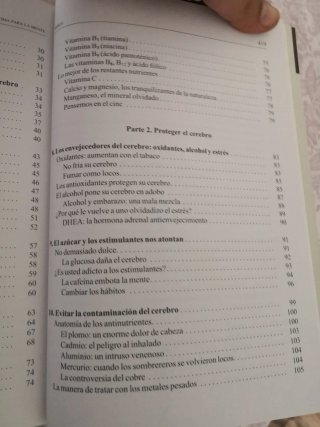 Nutrición óptima para la mente : Nutricional Y Ort