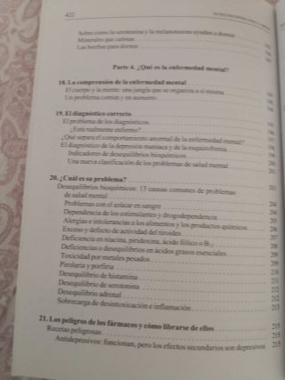 Nutrición óptima para la mente : Nutricional Y Ort