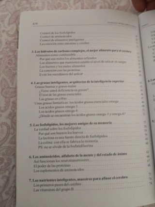 Nutrición óptima para la mente : Nutricional Y Ort