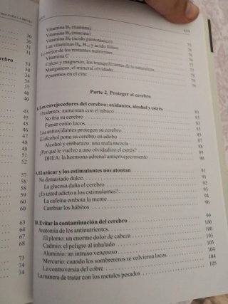 Nutrición óptima para la mente : Nutricional Y Ort
