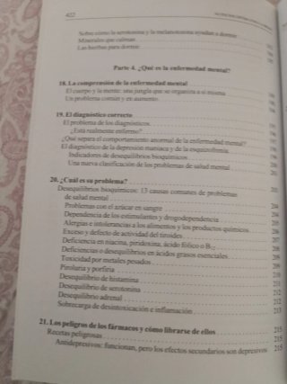 Nutrición óptima para la mente : Nutricional Y Ort