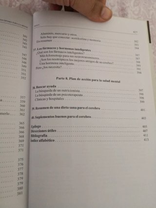 Nutrición óptima para la mente : Nutricional Y Ort