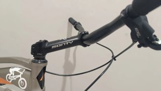Bicicleta Trial Monty Kaizen