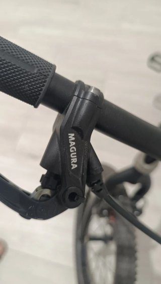 Bicicleta Trial Monty Kaizen