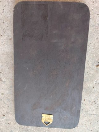 Placa Maya Vintage Art S.A. México 70s