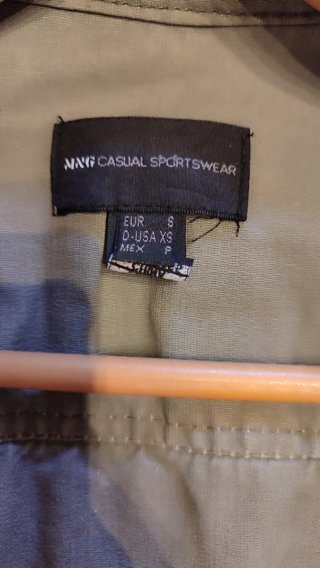 Chaqueta Mango