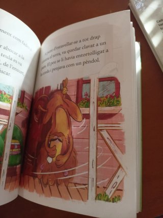 El dia que el lleó es va enamorar de la gasela