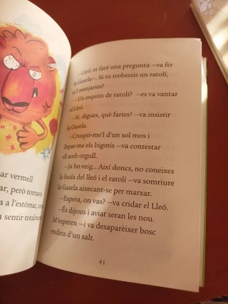 El dia que el lleó es va enamorar de la gasela
