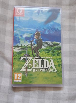 Nintendo Switch: Zelda Breath of the Wild