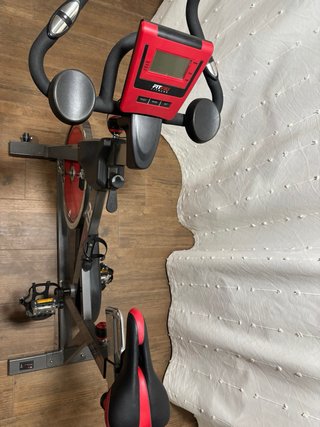 Bicicleta Spinning y Elíptica