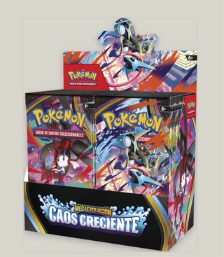 Pokemon Booster Box Caos Creciente