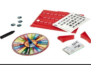 Juego La Ruleta de la Suerte Junior