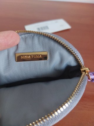 Monedero Bimba y Lola gris a estrenar