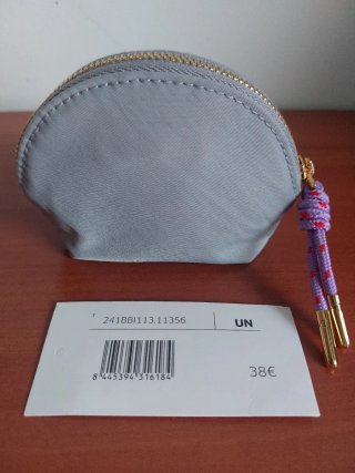 Monedero Bimba y Lola gris a estrenar