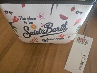 Pochette Saint Barth in neoprene