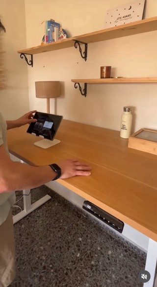 Escritorio Elevable Eléctrico Flexispot