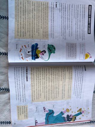 Lengua Castellana y Literatura 4, Segundo Ciclo...