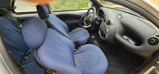 Ford Ka 2004 Etiqueta B