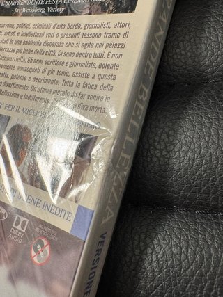 Dvd la Grande Bellezza vers. integrale 30min