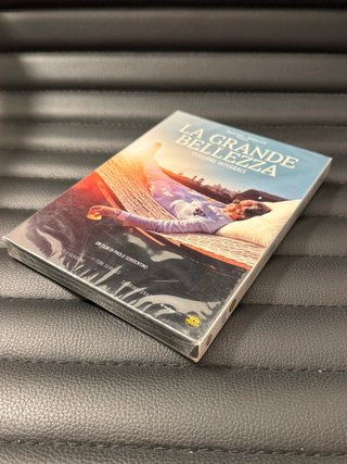 Dvd la Grande Bellezza vers. integrale 30min