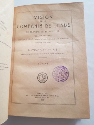 Misión de la Compañía de Jesús de Filipinas en el