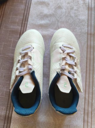 Zapatillas Fútbol Kipsta Talla 28-29