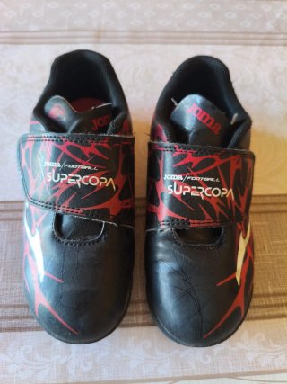Zapatillas Fútbol Kipsta Talla 28-29
