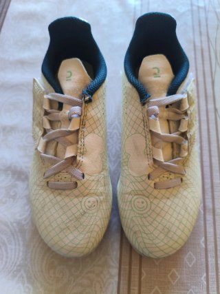 Zapatillas Fútbol Kipsta Talla 28-29