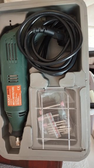 Mini taladro Krafttech MD130YD(120)