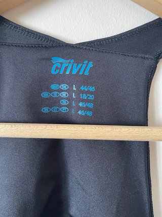 Camiseta deportiva Crivit Talla L