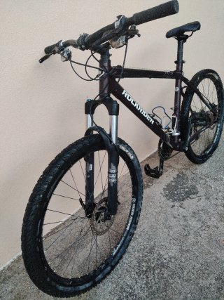 Bicicleta Rockrider 8.1