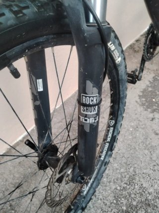 Bicicleta Rockrider 8.1