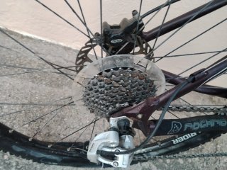 Bicicleta Rockrider 8.1