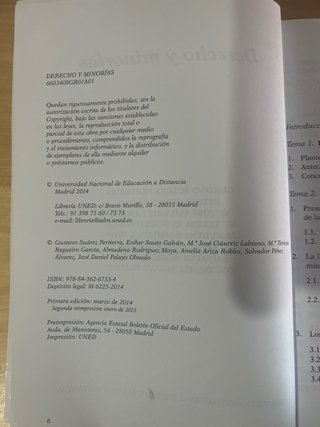 Derecho y minorías