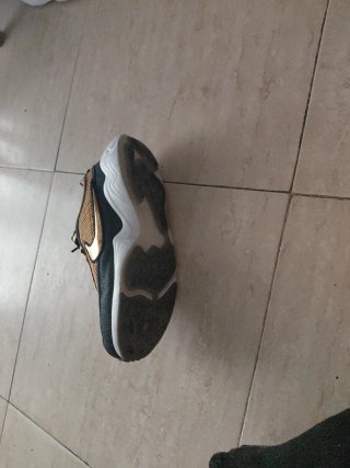 Zapatillas Nike Doradas y Negras