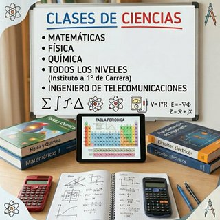 Clases de ciencias de todos los niveles.