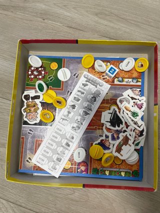 Cluedo Junior Juego de Mesa