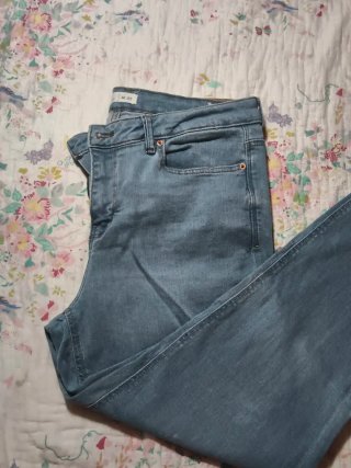 Pantalones vaqueros azules
