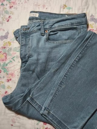 Pantalones vaqueros azules
