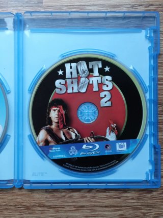 Blu-ray Hot Shots! 1 & 2 (2 Películas)