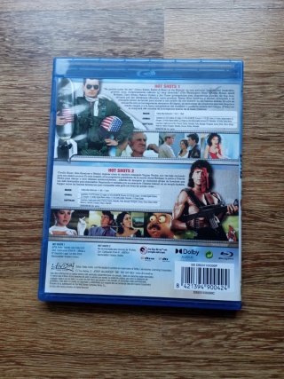 Blu-ray Hot Shots! 1 & 2 (2 Películas)
