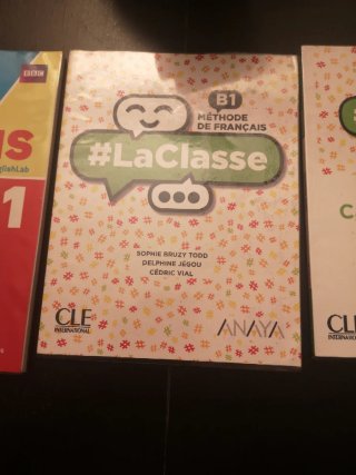 #LaClasse méthode de français, B1
