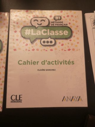 #LaClasse méthode de français, B1