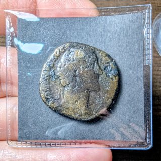 Sestercio Antonino Pío 156-157 d.C.
